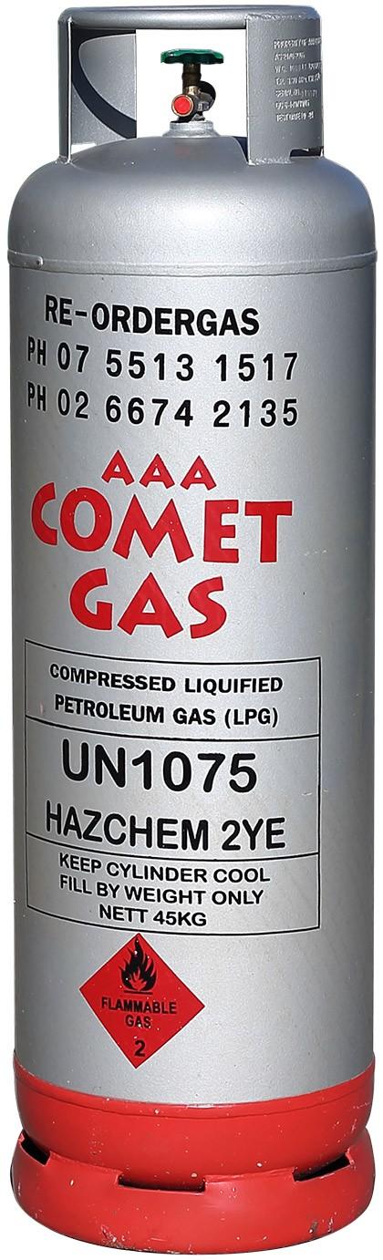 45kg LPG Gas Cylinder